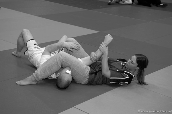 2themax self-defense, BJJ basics