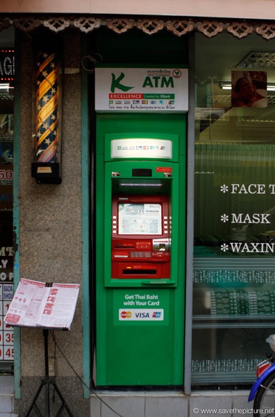 Bangkok ATM Machine 22