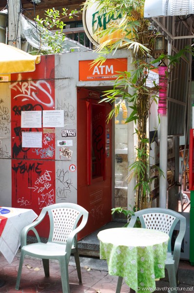 Bangkok ATM Machine 7
