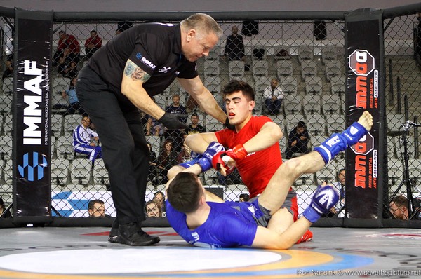 IMMAF MMA action photos 5