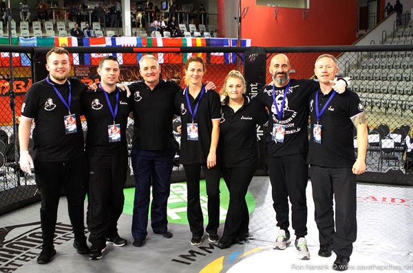 IMMAF MMA Cutman 3