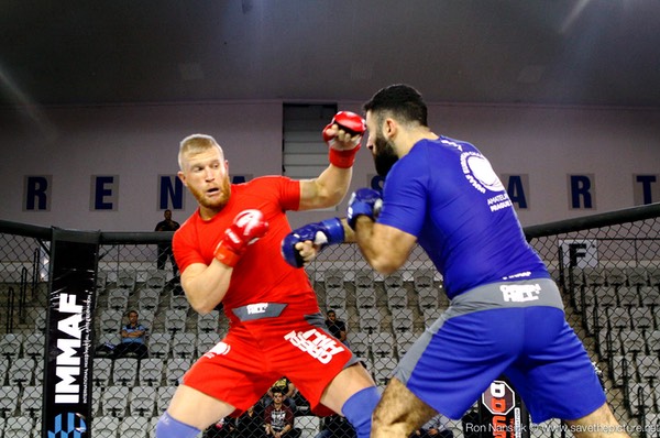 IMMAF MMA action photos 11