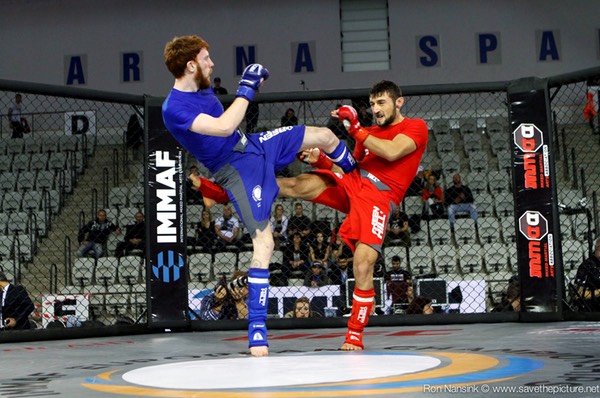 IMMAF MMA action photos 30
