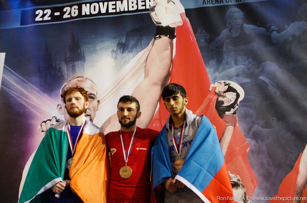 IMMAF 2016 European championships MMA winners 2