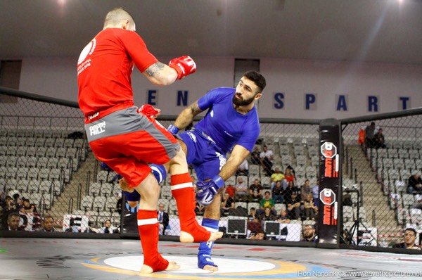 IMMAF MMA action photos 43