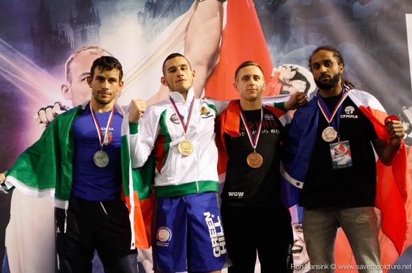 IMMAF 2016 European championships MMA winners 9