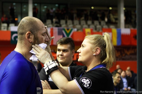 IMMAF MMA Cutman 14