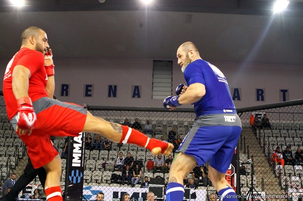 IMMAF MMA action photos 46