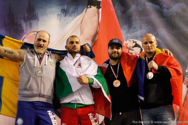 IMMAF 2016 European championships MMA winners 12