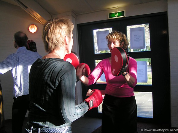 Action Learning Association Martrix TheFeel pad training