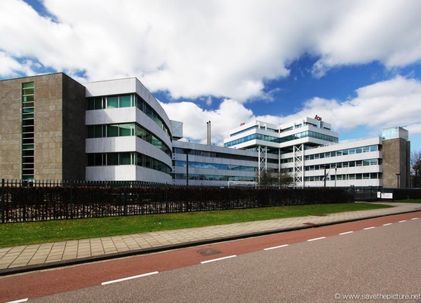 Amsterdam Zuidoost Amstel III Aon entrance