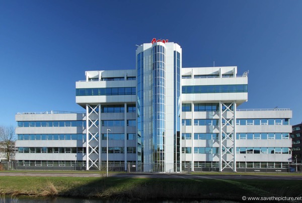 Amsterdam Zuidoost Amstel III Aon North view