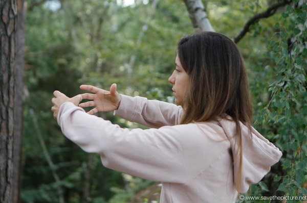 Carolina training Taikiken Ritsuzen training