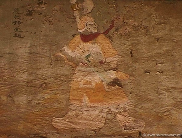 China Shaolin Dharma hall paintings 13