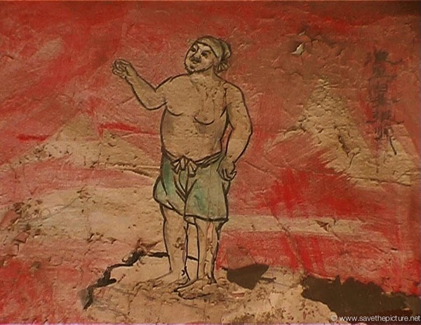 China Shaolin Dharma hall paintings 22