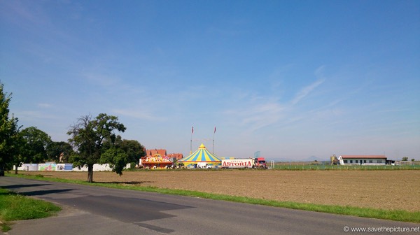 Czech family cirkus Astoria