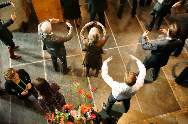 Ritsu zen, je natuurlijke ruimte uitstralen