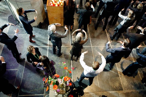 Ritsu zen, kracht uitstralen, kracht ontvangen