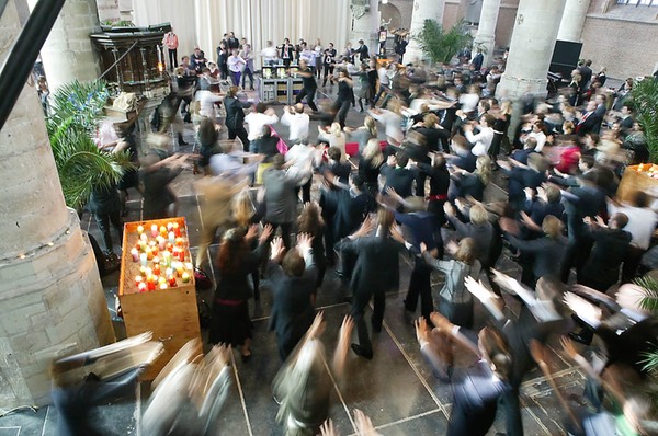 Kracht voelen, krachten samen bundelen