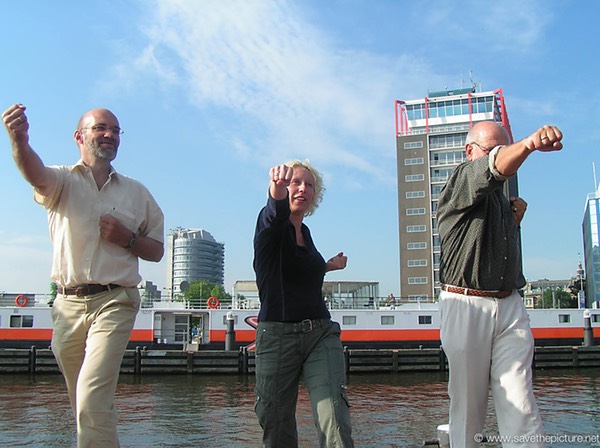 Deltion college Zwolle at a martriX TheFeel management training aan het Ij