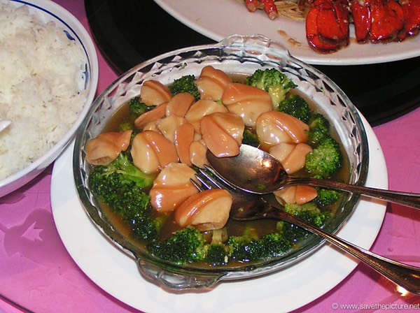 Deltion college Zwolle at a martriX TheFeel management training abalone dish