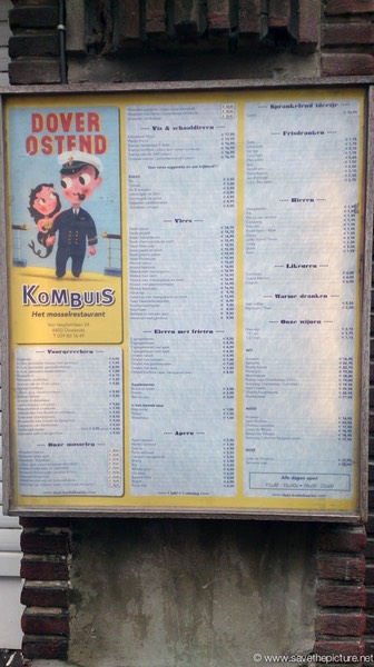 Dover Ostend Kombuis_