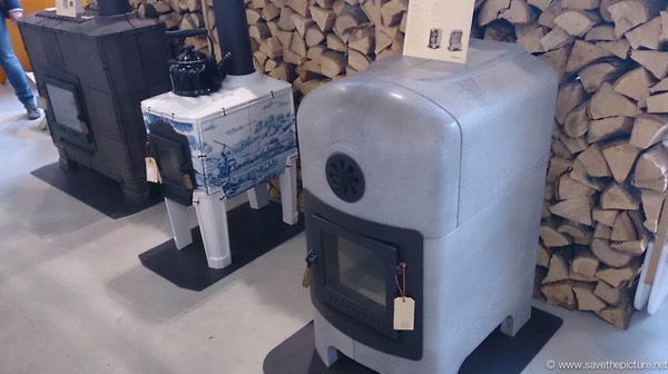 Droog design eco heaters