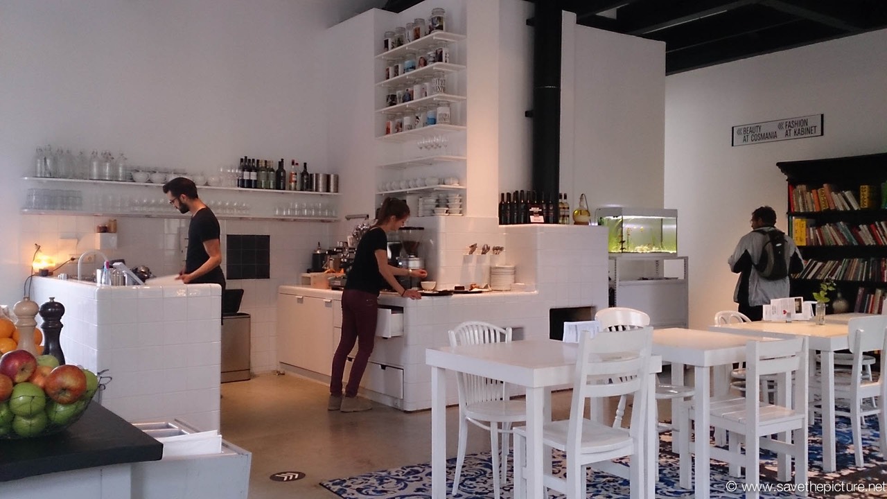 Droog the design bar in the centre of Amsterdam