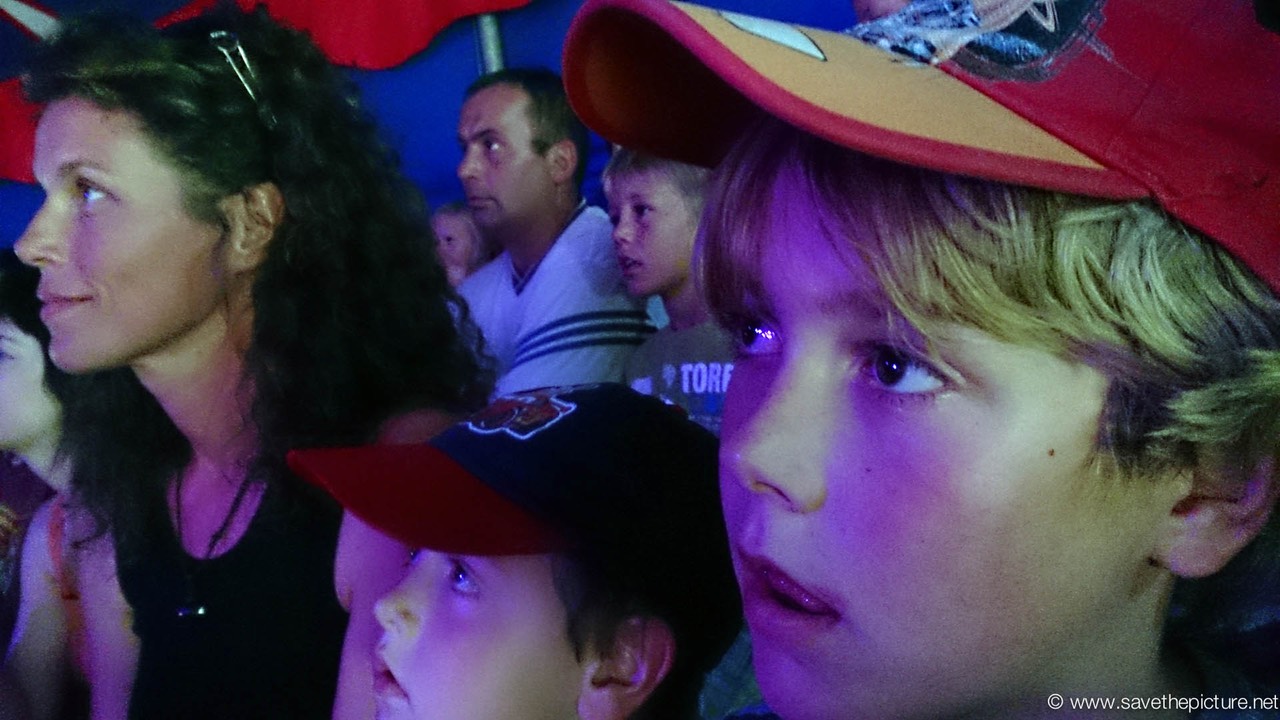 Exitement, red cheaks