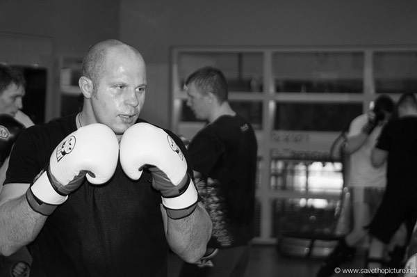 Fedor Emelianenko training camp