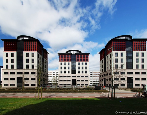 Amsterdam Zuidoost Amstel III Getronics