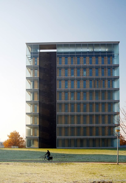 Amsterdam Zuidoost Amstel III Glass office