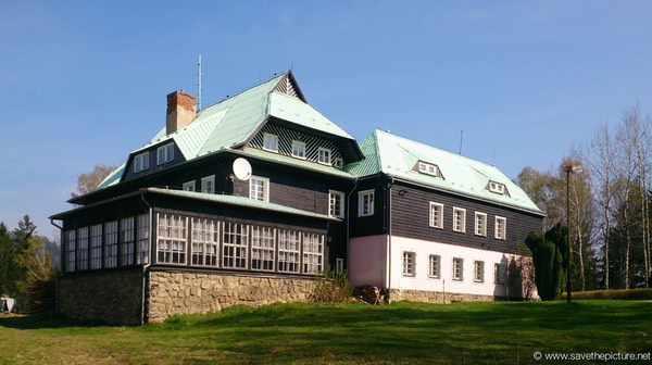 Hotel Zamecek, lounge view
