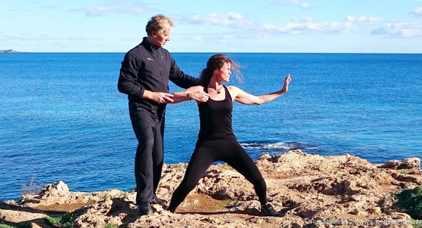 Ibiza retreats Natural Tuning and Detox Baduanjin