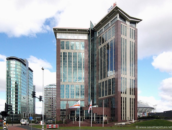 Amsterdam Zuidoost Amstel III Ing building