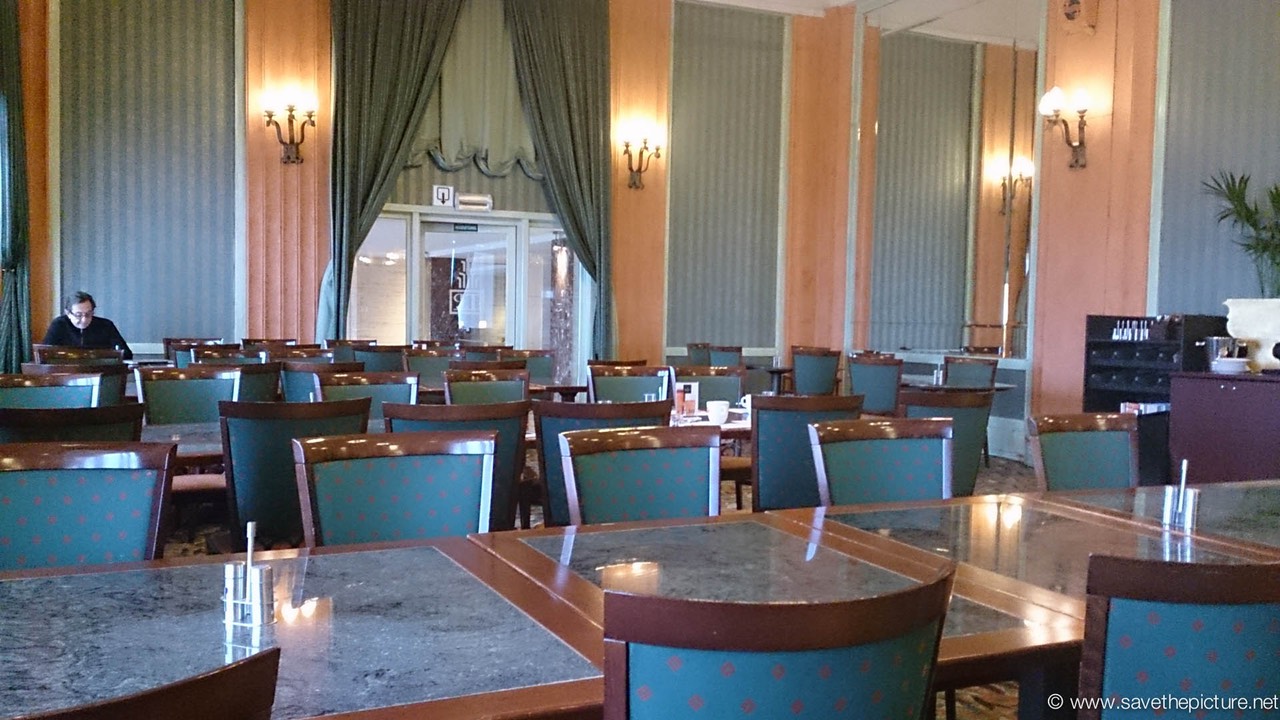 Interior Thermae Ostend Palace breakfast place
