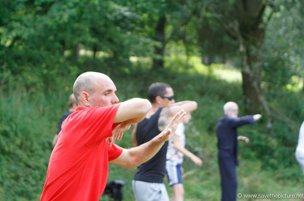 Jochem Taikiken elbow strike training