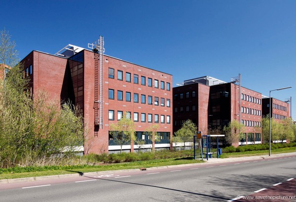 Kronenburg office buildings Arnhem