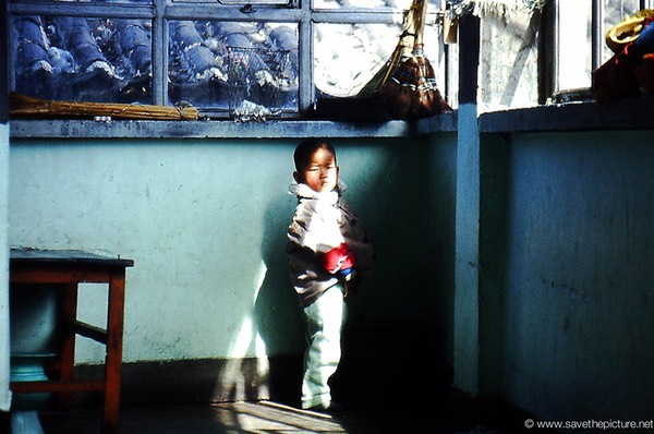 Lijiang Naxi schoolboy
