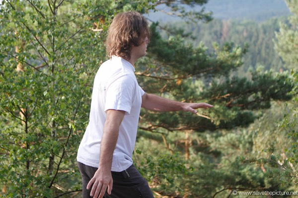 Lucian Taikiken two circles practice