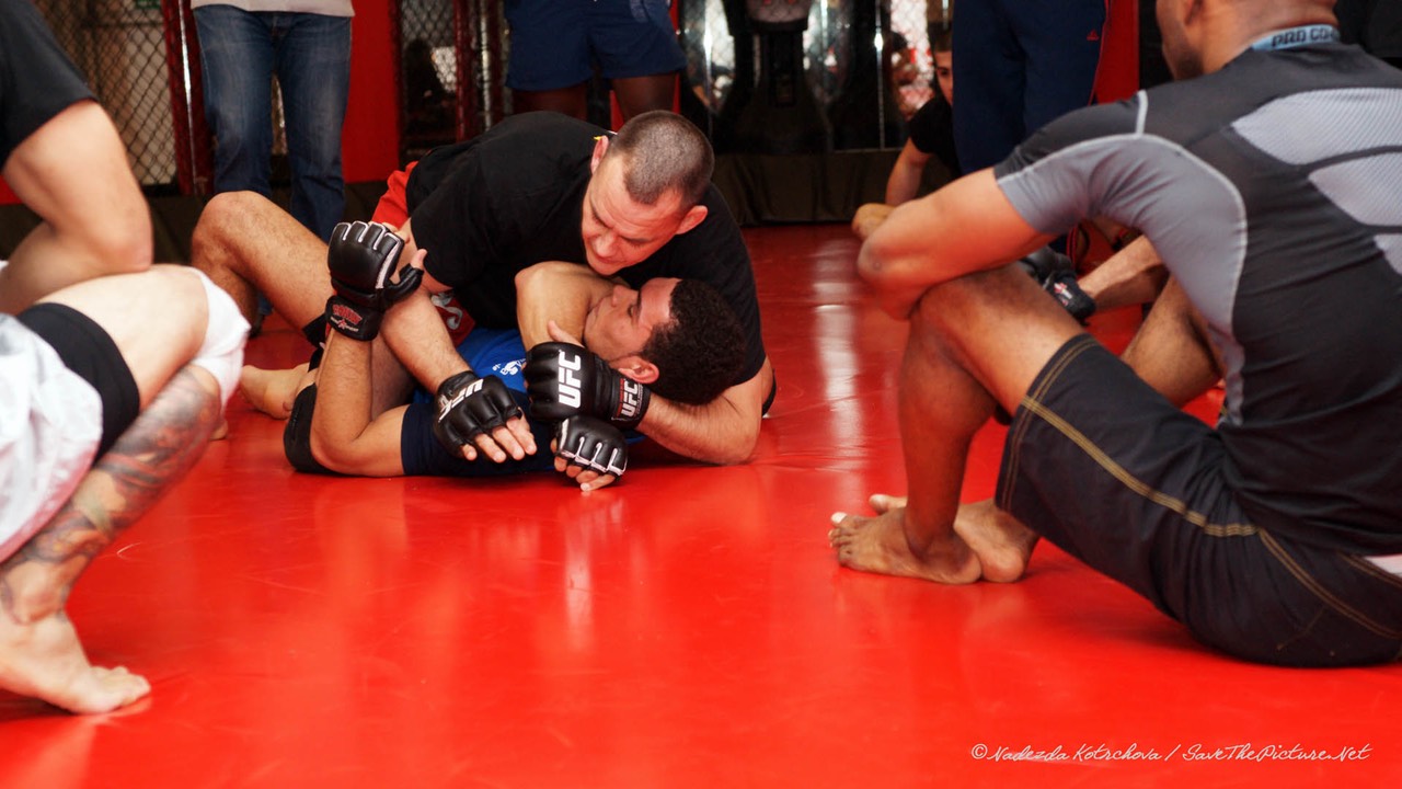MMA ground control Maxim Leijdekker 3
