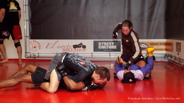 MMA ground control 1