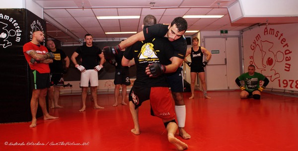 MMA ground control takedown 1