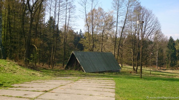 Parking hotel Zamecek