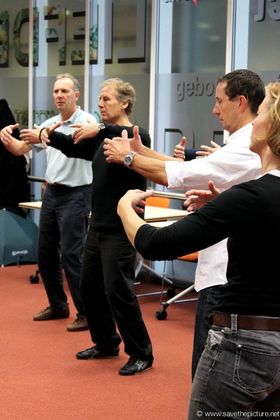 Raad van de kinderbescherming Martrix TheFeel management training ritsu zen