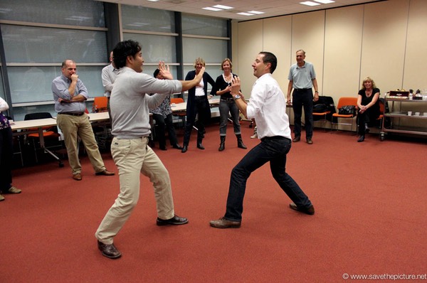 Raad van de kinderbescherming Martrix TheFeel management training Kumite