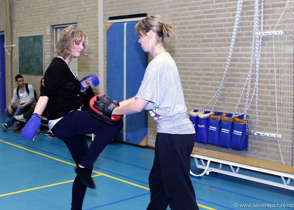 Regiotop, Internal Fighting Points, knee