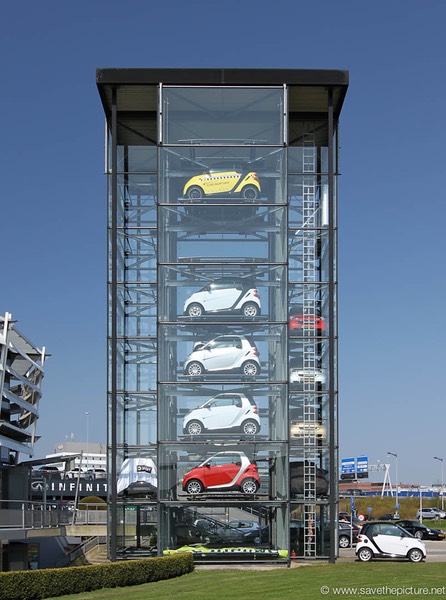 Amsterdam Zuidoost Amstel III Smart parking