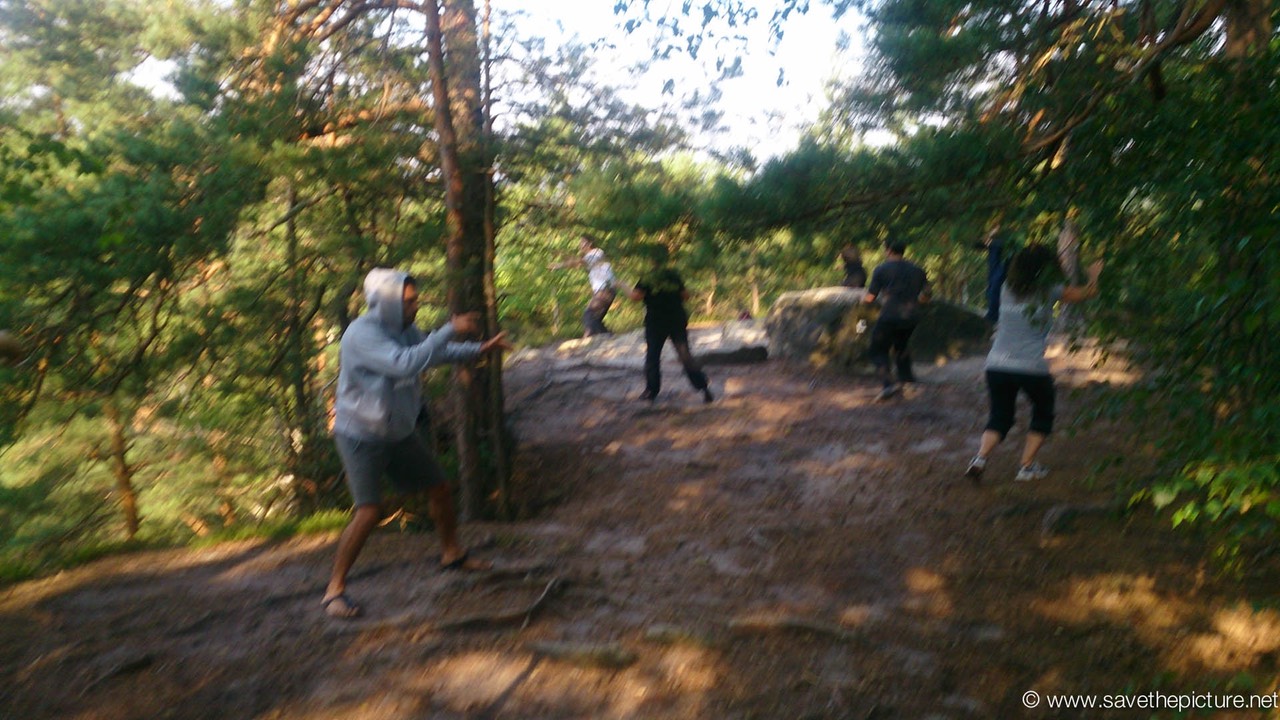 Taikiken, eatly morning training Patak