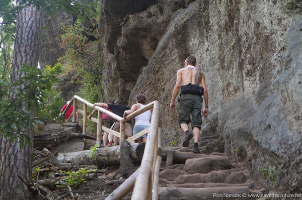 Taikiken Natural Tuning, energizing hiking